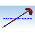 Water flow car cleaning brush, car cleaning tool with speical head